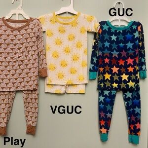 Little Sleepies Gender Neutral Bundle, 18-24m